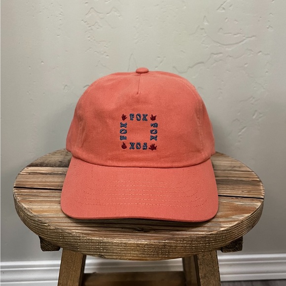 Fox Racing Hinkley Peach Cap - Picture 2 of 3